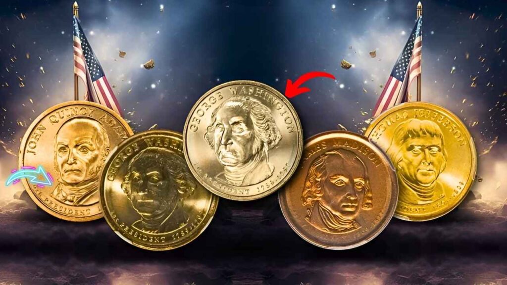 Top 10 Most Valuable Presidential Dollar Coins Worth Collecting