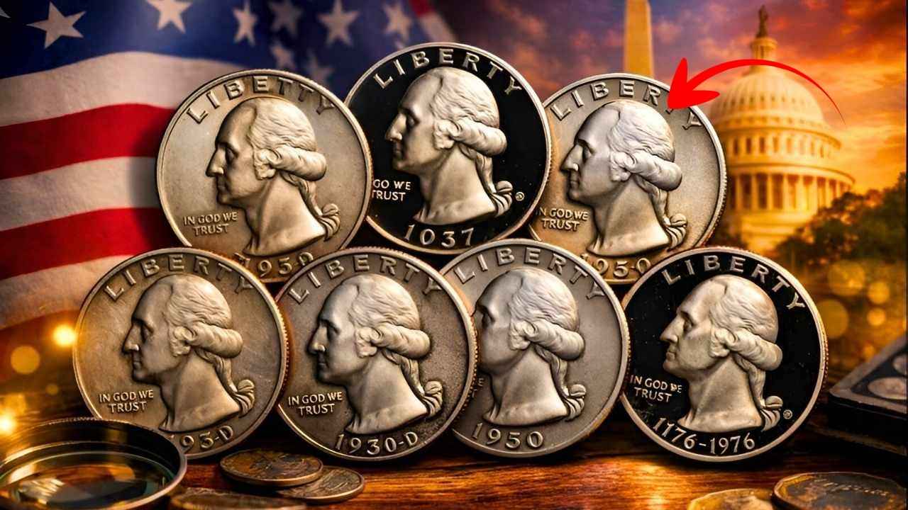 Rare Quarters Guide Top 5 Most Sought After Coins