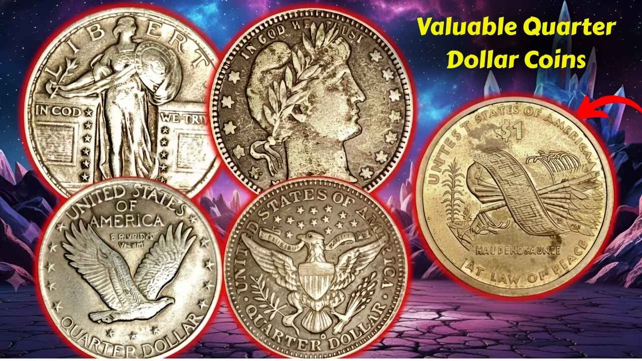 5 Rare Quarter Dollars Worth $95,000 You Should Check