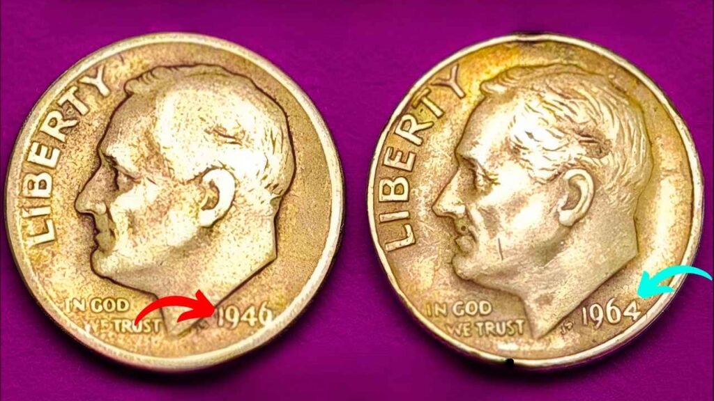 Coin Collecting Guide 10 Rare Roosevelt Dimes Worth Big Money