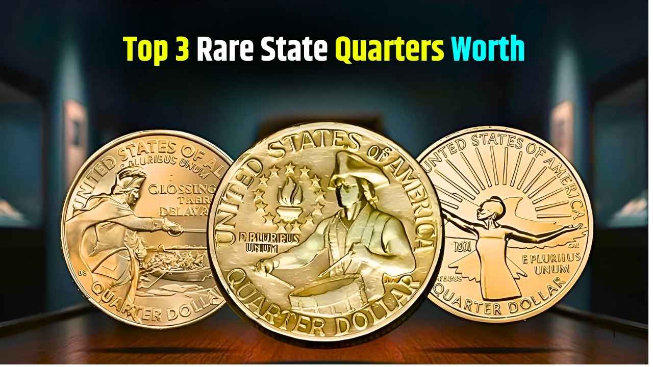 Top 3 Rare State Quarters Worth Collecting for Hidden Value